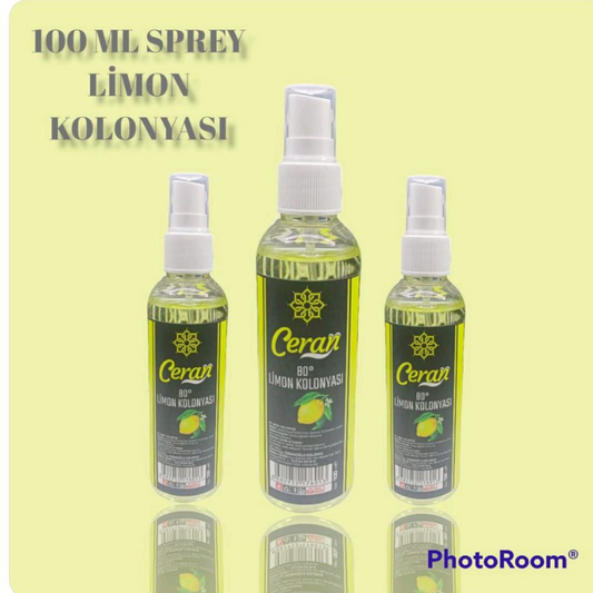 CERAN Kolonya Zitrone Spray 100ml (144 pcs)
