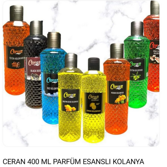 CERAN Kolanya mit Parfüm 400ml (70 pcs)