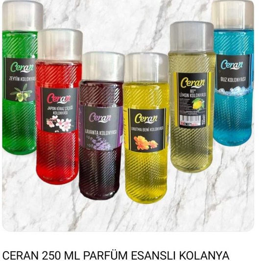 CERAN Kolanya mit Parfüm 250ml (84 pcs)